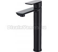 Смеситель для раковины beWash Tiere BVMM1BH357 черный