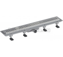 Душевой трап Good Door ТЛ00004 64,5x5,3 см, серый