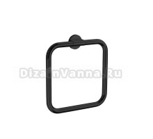Полотенцедержатель Inda One A2416ANE черный матовый