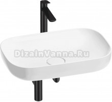 Комплект Wellsee Croquis 201001957 глянцевый белый, матовый черный, 4 в 1