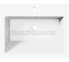 Мебельная раковина Paola Nero 600 ST white