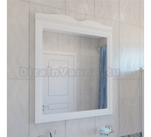 Зеркало Caprigo Borgo 80 белое