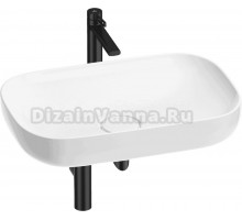 Комплект Wellsee Croquis 201001962 глянцевый белый, матовый черный, 4 в 1