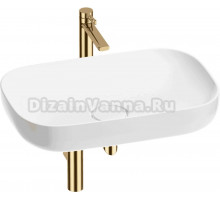 Комплект Wellsee Croquis 201001963 глянцевый белый, золото, 4 в 1