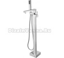 Напольный смеситель для ванны с душем beWash Prime BVMM0FS230 хром