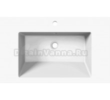 Мебельная раковина Paola Nero 800 ST white