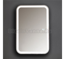 Зеркало-шкаф Silver Mirrors Фиджи 2 Flip 50x75 с подсветкой, с подогревом