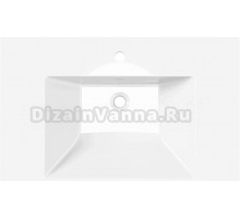 Мебельная раковина Paola Amaretto 800 глянцевая белая