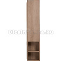 Шкаф-пенал для ванной BelBagno Kraft R rovere nebrasca nature, 1 дверь