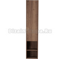 Шкаф-пенал для ванной BelBagno Kraft R rovere tabacco, 1 дверь