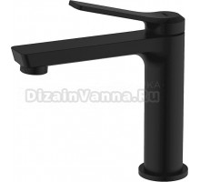 Смеситель для раковины IDDIS Parker PARBL00i01 матовый черный