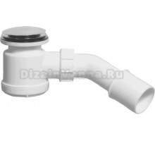 Сифон для поддона McAlpine MRS2CL-CB