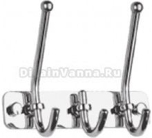 Крючок D-lin D201854-3 хром