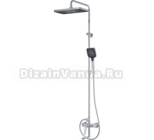 Душевая стойка IDDIS Parker PARSB3Fi06 глянцевый хром