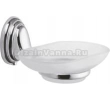 Мыльница D-lin D220310 хром