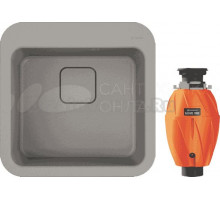 Комплект Мойка Omoikiri Tasogare 51 leningrad grey + Измельчитель Nagare 1000