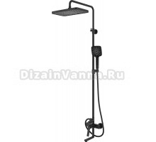 Душевая стойка IDDIS Parker PARBL3Fi06 матовый черный