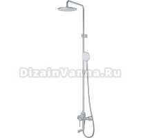 Душевая стойка IDDIS Aiger AIGSB3Fi06 хром глянцевый