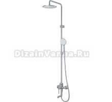 Душевая стойка IDDIS Aiger AIGBC3Fi06 хром матовый