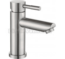 Смеситель для раковины Gota Rocio Steel G101011 сатин