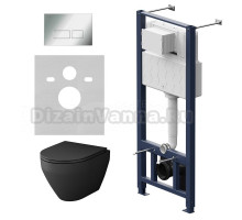 Комплект AM.PM Spirit V2.0 IS47051.701700MB с сиденьем микролифт
