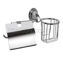 Держатель туалетной бумаги D-lin D242310 хром