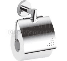 Держатель туалетной бумаги D-lin D240100 хром
