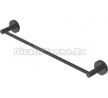Полотенцедержатель Cezares Relax TH-50-NOP черный матовый