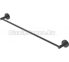 Полотенцедержатель Cezares Relax TH-65-NOP черный матовый