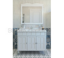 Мебель для ванной комнаты Caprigo Borgo 120 белая