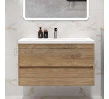 Тумба под раковину без столешницы Art&Max Family-M 90 подвесная, harbor golden