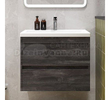 Тумба под раковину без столешницы Art&Max Family-M 60 подвесная, iron stone