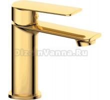 Смеситель для раковины GOLDEN FOX Manchester 11810 золото