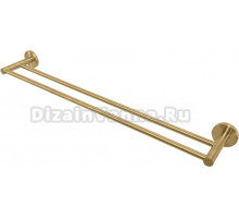 Полотенцедержатель Cezares Relax THD-65-BORO брашированное золото