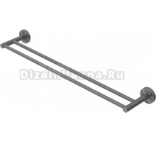 Полотенцедержатель Cezares Relax THD-65-GM оружейная сталь