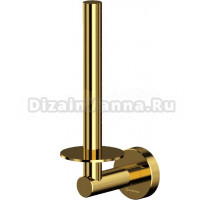 Держатель для запасных рулонов WHITECROSS Ergo ER2264GL золото