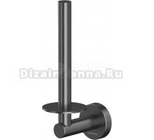 Держатель для запасных рулонов WHITECROSS Ergo ER2264GM оружейная сталь