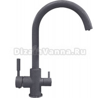 Смеситель для кухни GOLDEN FOX Kitchen Pro 11027 серый