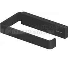 Держатель туалетной бумаги WHITECROSS Cubo CU2460BL черный матовый