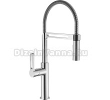 Смеситель для кухни GOLDEN FOX Kitchen Pro 11021 хром