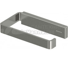 Держатель туалетной бумаги WHITECROSS Cubo CU2460NIB брашированный никель