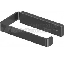 Держатель туалетной бумаги WHITECROSS Cubo CU2460GM оружейная сталь