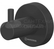 Крючок WHITECROSS Ergo ER2210BL черный матовый