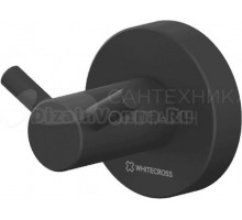 Крючок WHITECROSS Ergo ER2212BL черный матовый