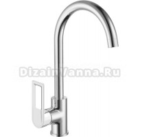 Смеситель для кухни GOLDEN FOX Snowdonia 10730 хром