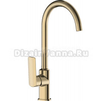 Смеситель для кухни GOLDEN FOX Manchester 11930 бронза