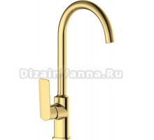 Смеситель для кухни GOLDEN FOX Manchester 11830 золото