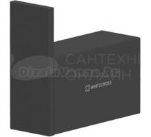 Крючок WHITECROSS Cubo CU2410BL черный матовый