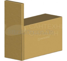 Крючок WHITECROSS Cubo CU2410GLB брашированное золото