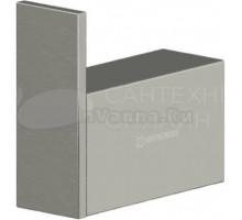 Крючок WHITECROSS Cubo CU2410NIB брашированный никель